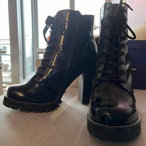 Jeffrey Campbell combat boots